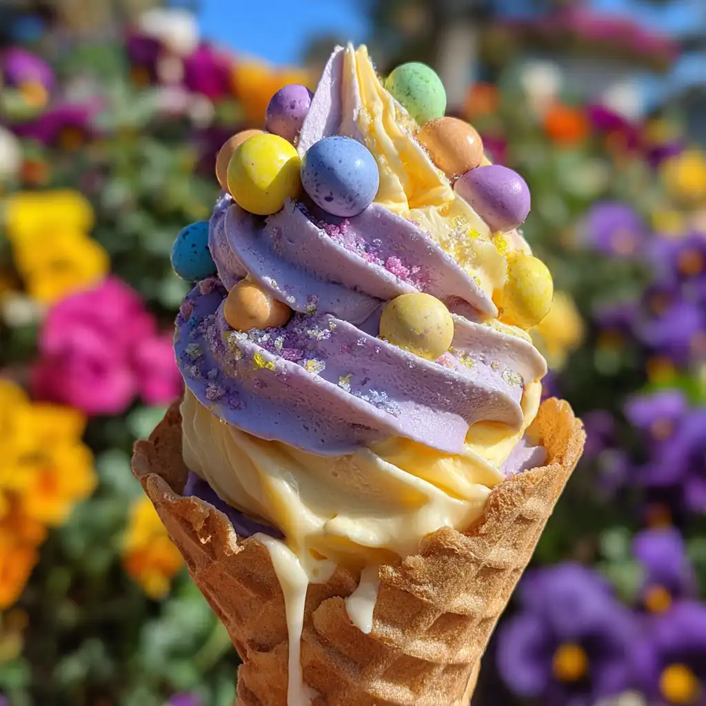 Mini Egg Ice Cream Recipe Discover a Sweet Delight!