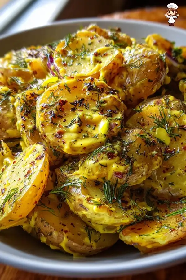 Mustard potato salad recipe
