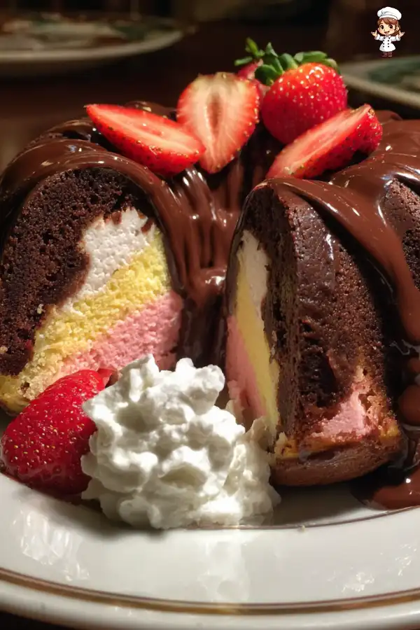Neapolitan Bundt Cake Discover the Ultimate Recipe!