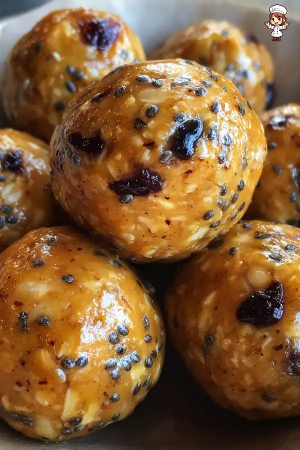 No bake energy balls recipe with oats is a must-try!