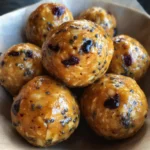 No bake energy balls recipe with oats is a must-try!