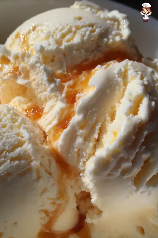 No churn vanilla ice cream recipe
