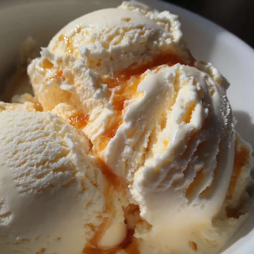 No churn vanilla ice cream recipe