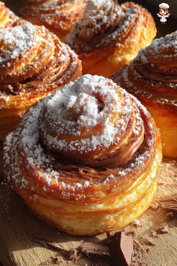 Nutella cruffins recipe Discover the ultimate treat!