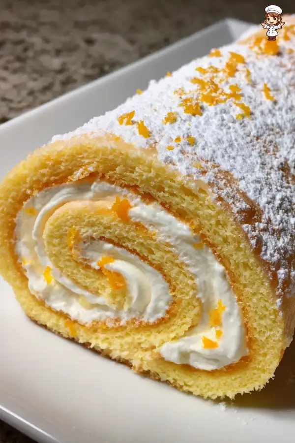 Orange Swiss Roll Discover the Perfect Recipe Today!