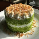 Pandan Coconut Cake Discover the Secret Recipe Today!
