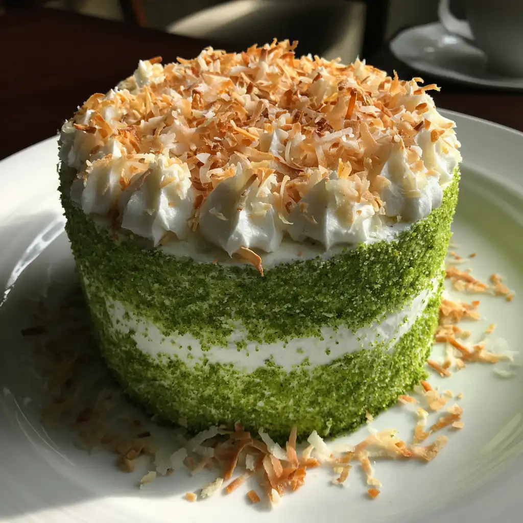 Pandan Coconut Cake Discover the Secret Recipe Today!