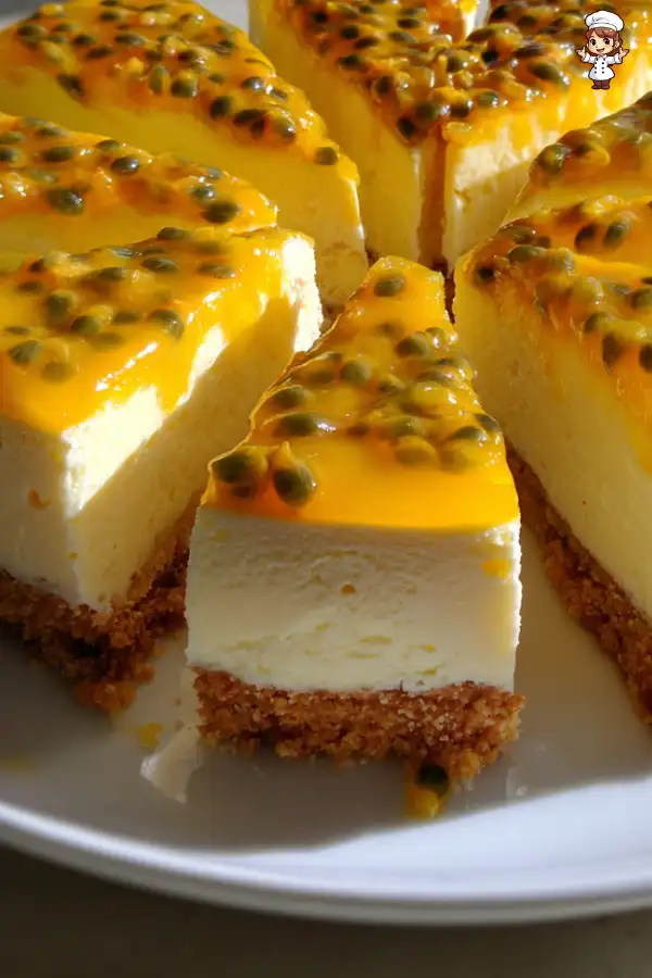 Passionfruit Cheesecake Discover the Ultimate Recipe!