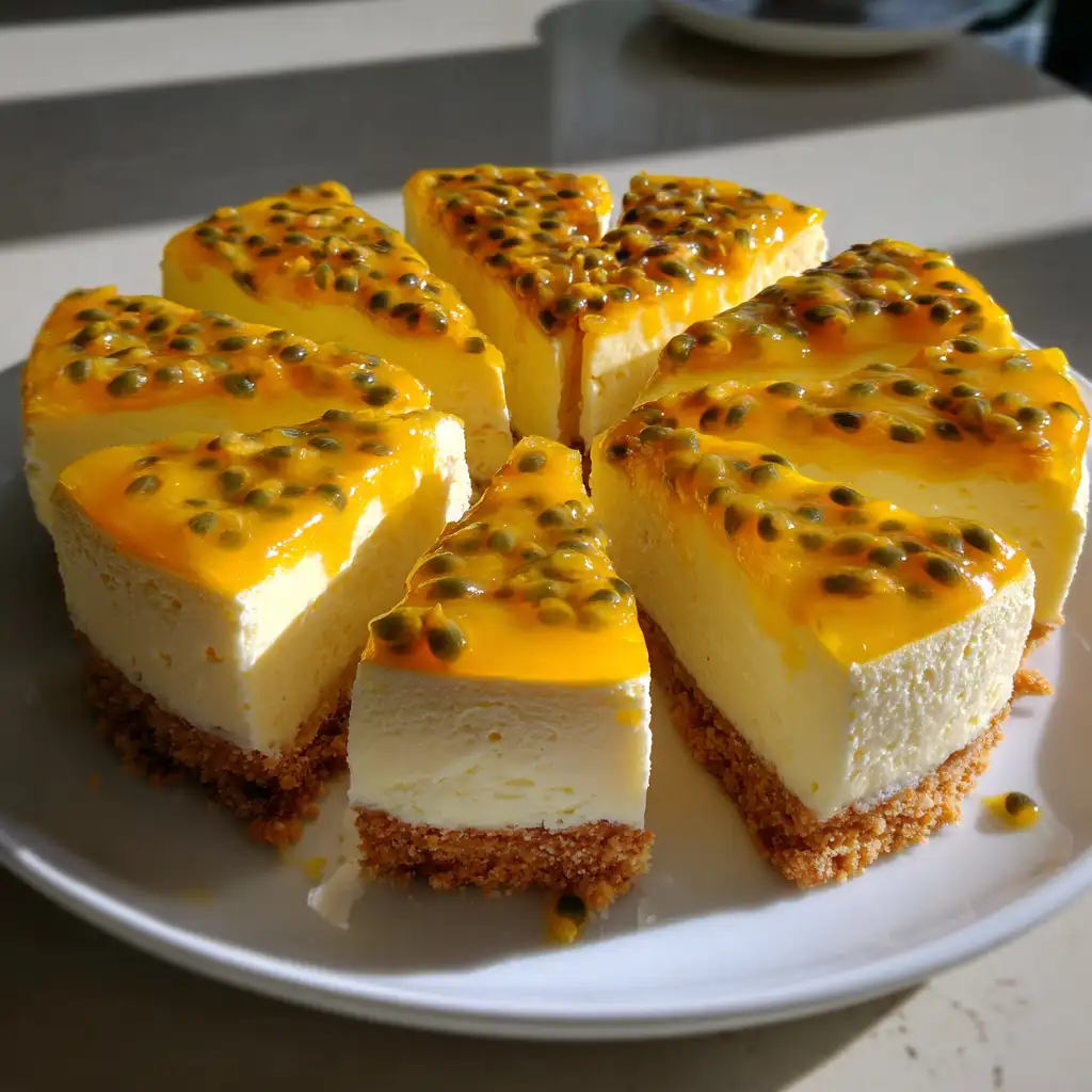 Passionfruit Cheesecake Discover the Ultimate Recipe!