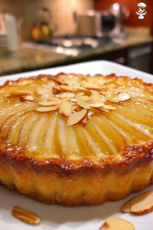 Pear Almond Tart Recipe Discover a Delicious Delight!