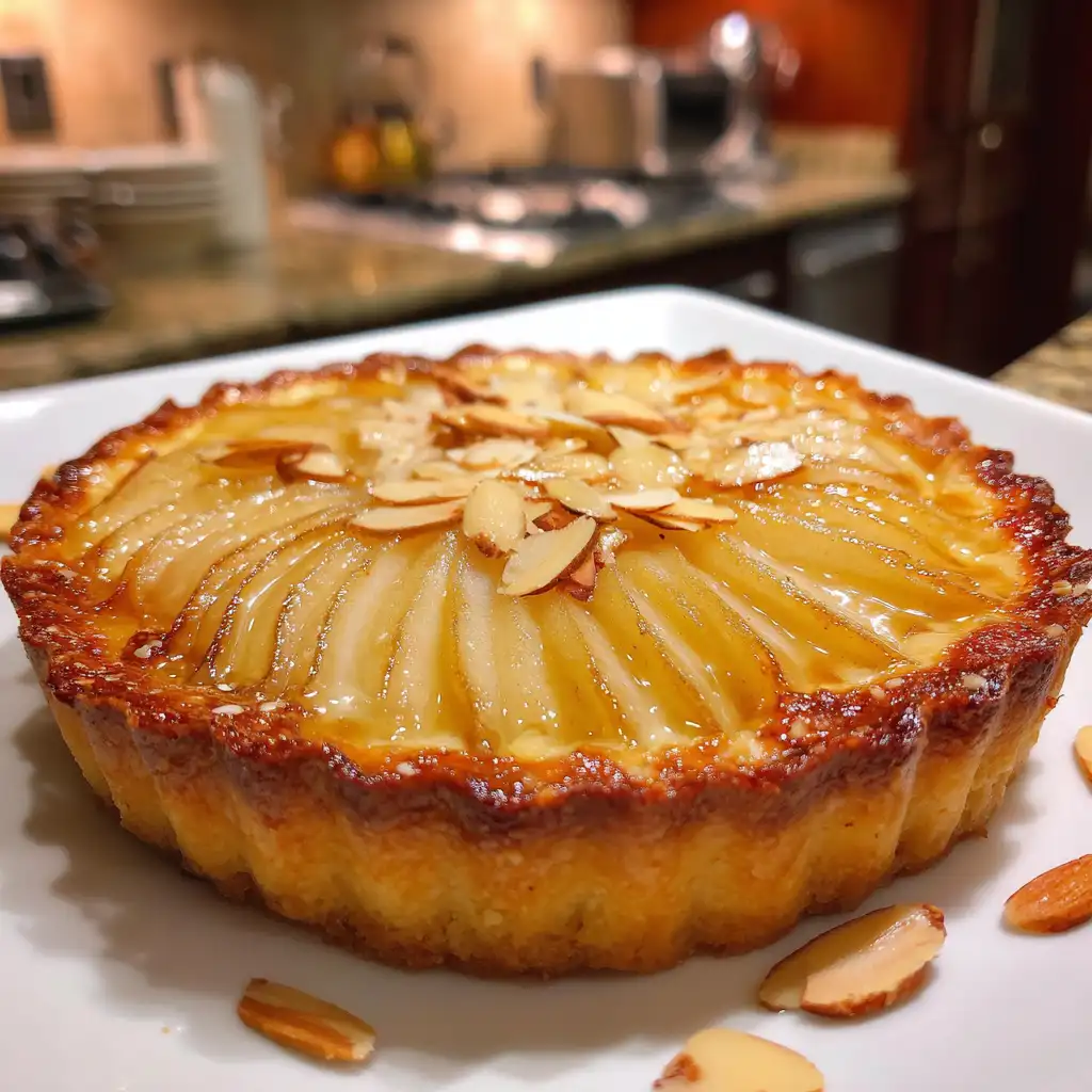 Pear Almond Tart Recipe Discover a Delicious Delight!