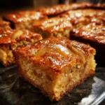 Pear Cardamom Blondies