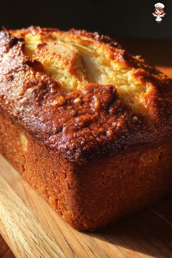 Pear Cardamom Bread
