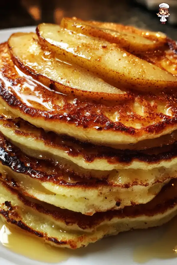 Pear Cardamom Pancakes Discover a Unique Breakfast Delight!