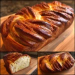 Pear Cardamom Swirl Bread