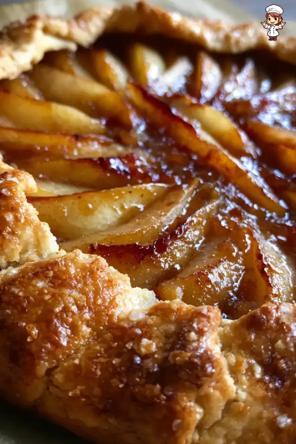 Pear Ginger Galette Recipe