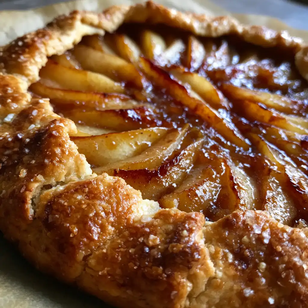 Pear Ginger Galette Recipe