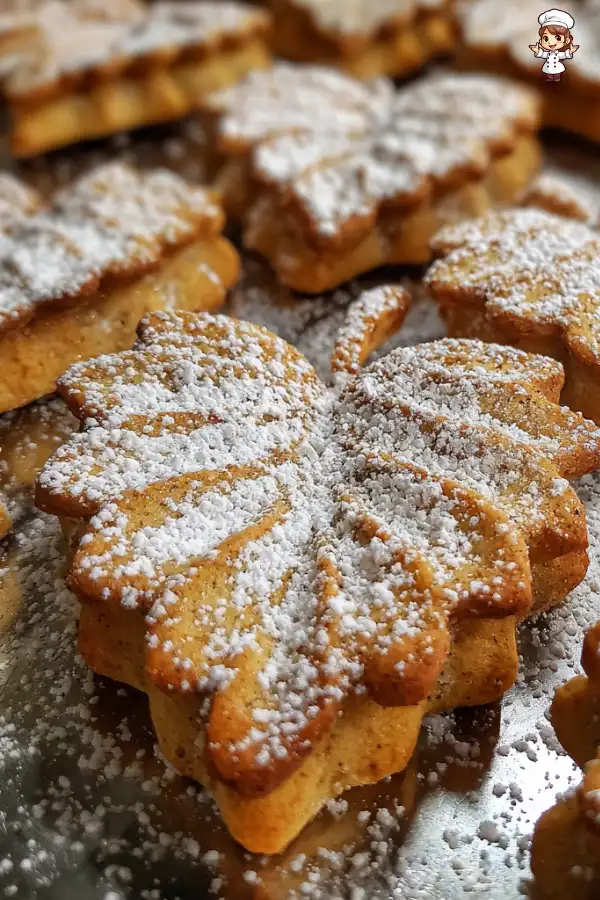Pear Gingerbread Cookies