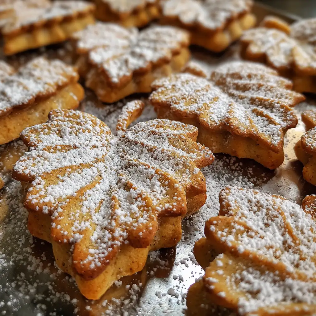 Pear Gingerbread Cookies