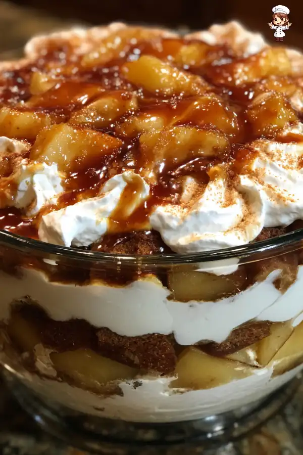 Pear Gingerbread Trifle Recipe