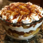 Pear Gingerbread Trifle Recipe