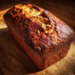 Pear Walnut Bread Loaf