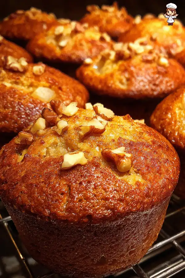 Pear Walnut Muffins Discover the Perfect Recipe Today!