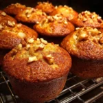 Pear Walnut Muffins Discover the Perfect Recipe Today!