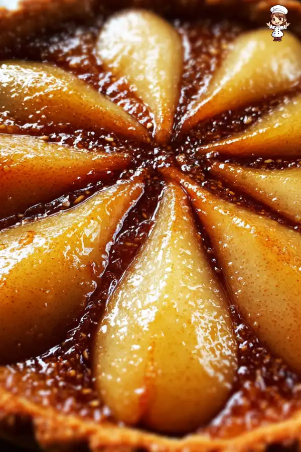 Pear and Brown Sugar Tart