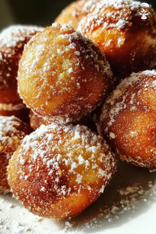 Pear and Cardamom Donut Holes are a must-try treat!