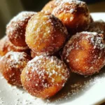 Pear and Cardamom Donut Holes are a must-try treat!