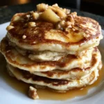 Pear and Walnut Pancakes