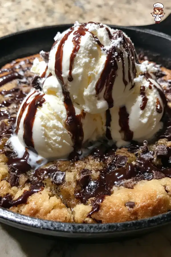 Pizookie dessert recipe