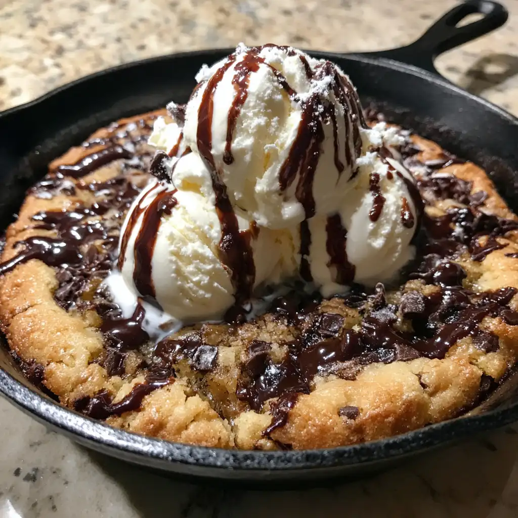Pizookie dessert recipe