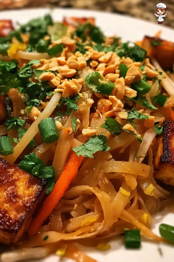Plant-based Pad Thai