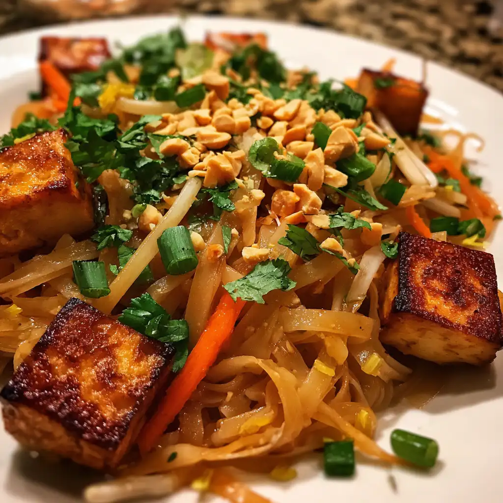 Plant-based Pad Thai
