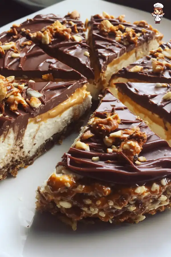 Pretzel Crust Peanut Butter Ice Cream Pie Recipe delights!