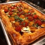 Puff pastry pizza recipe