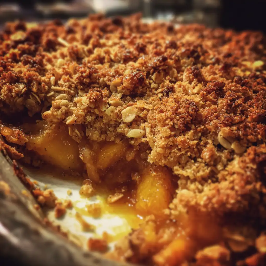 Pumpkin Apple Crisp Oats Recipe