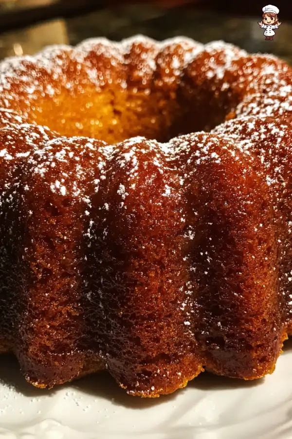 Pumpkin Brown Butter Cake