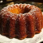 Pumpkin Brown Butter Cake