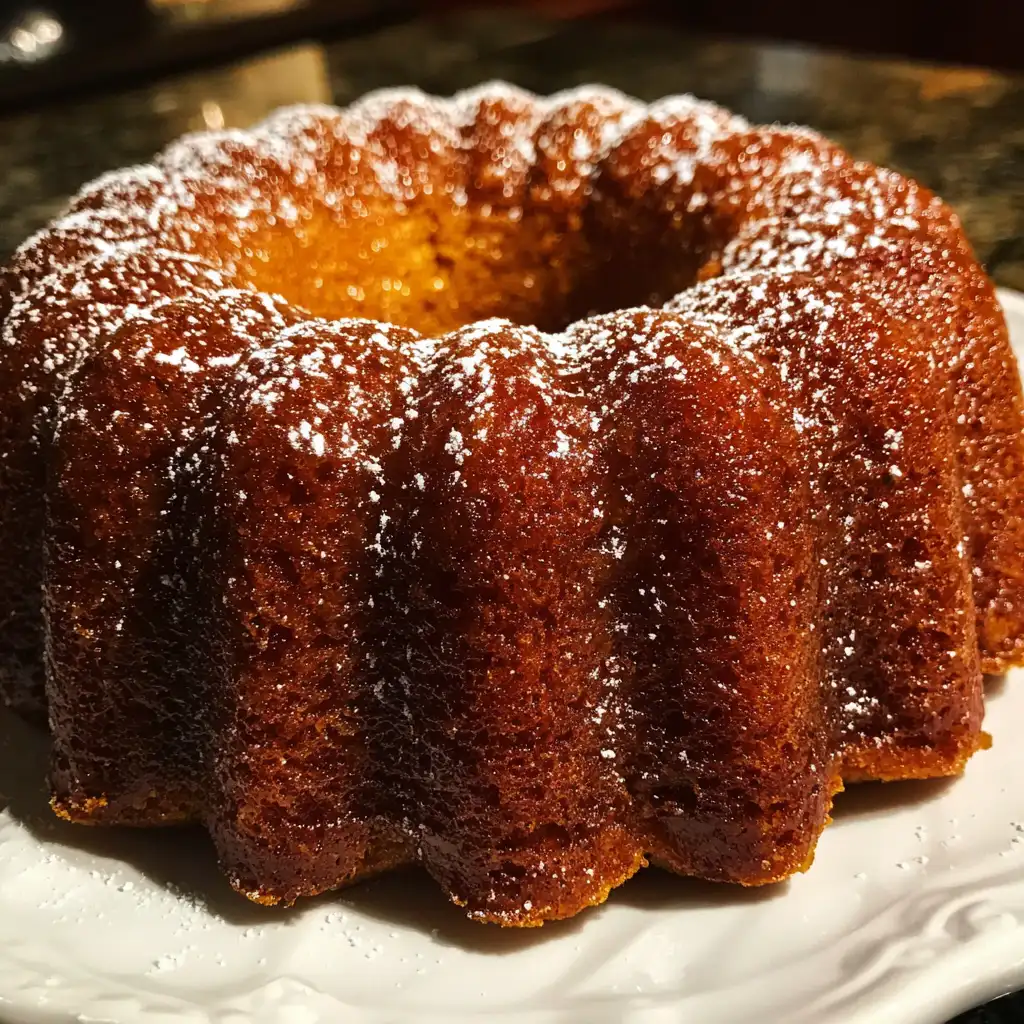 Pumpkin Brown Butter Cake
