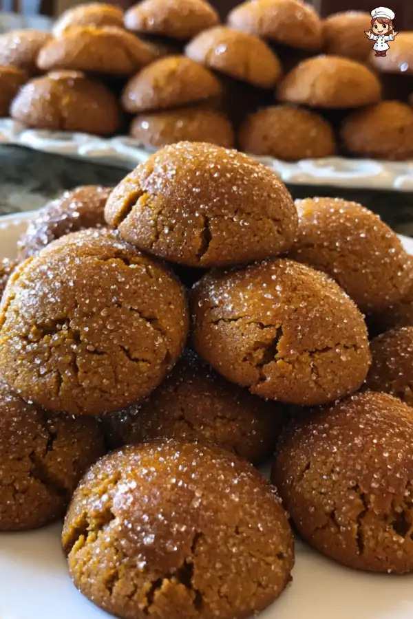 Pumpkin Brown Butter Cookies
