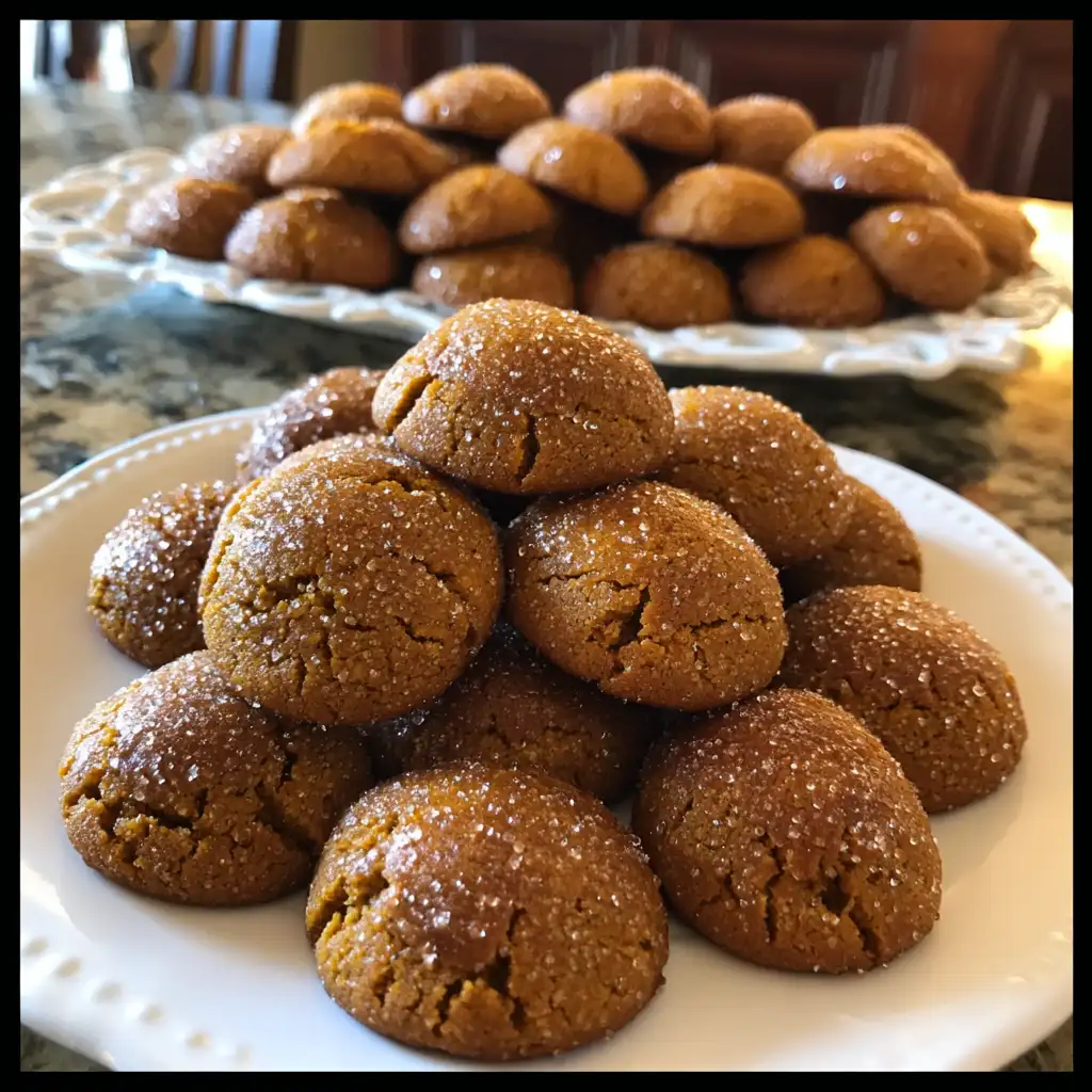Pumpkin Brown Butter Cookies