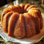 Pumpkin Cardamom Bundt Cake Recipe