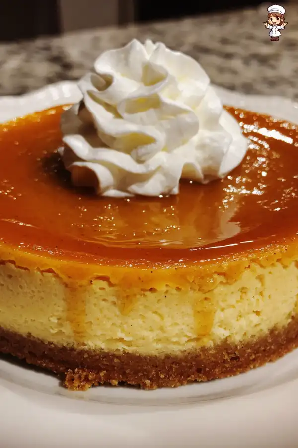 Pumpkin Cardamom Cheesecake