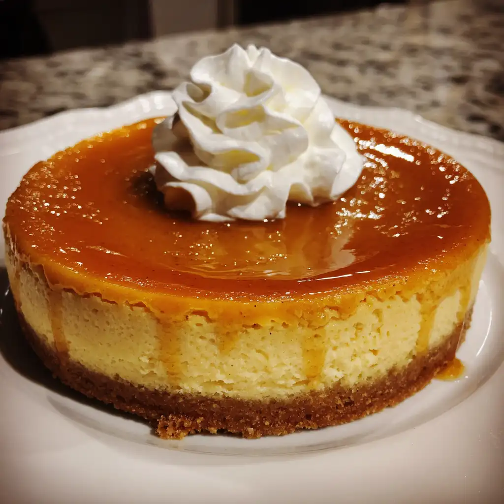 Pumpkin Cardamom Cheesecake