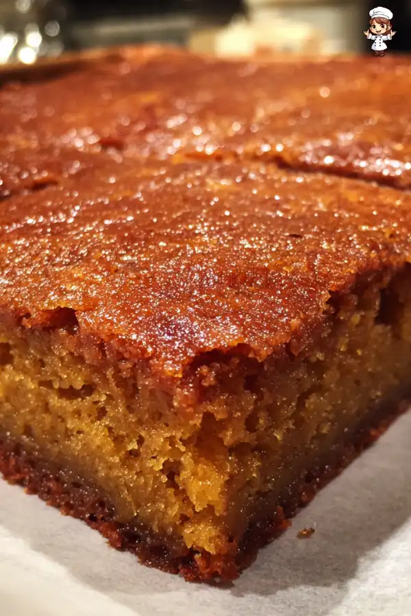 Pumpkin Chai Blondies