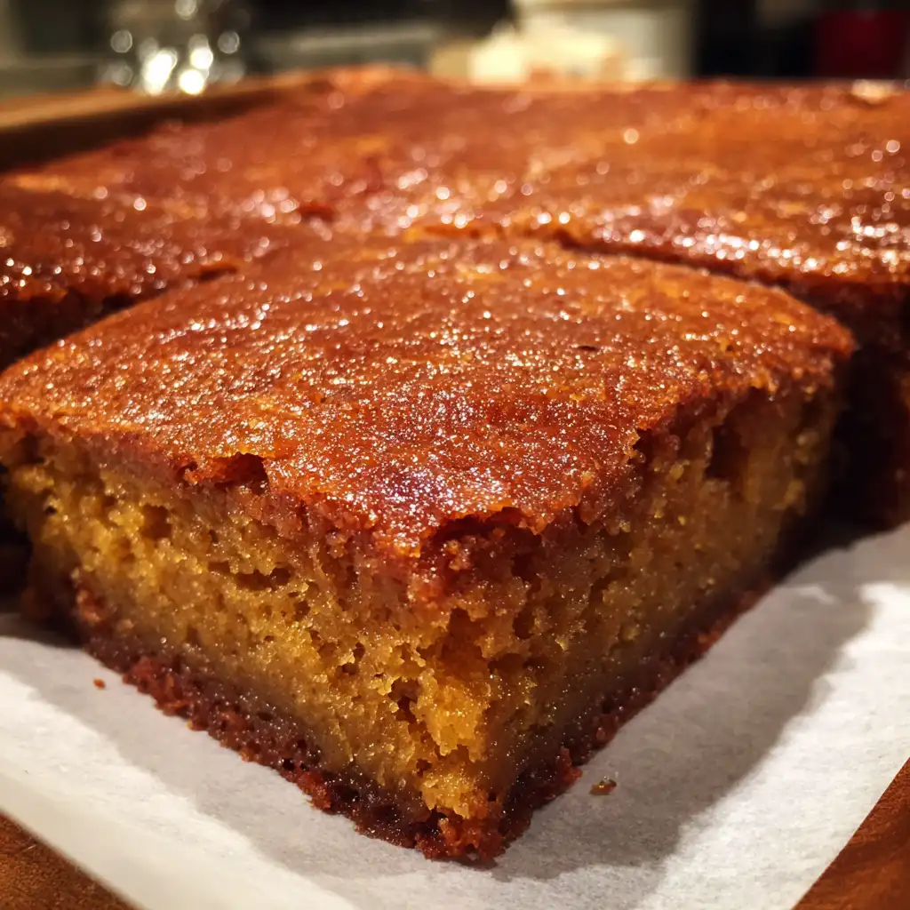 Pumpkin Chai Blondies