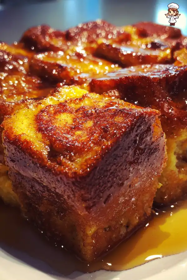 Pumpkin Chai Bread Pudding is a must-try dessert!